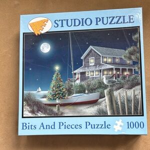 Bits and Pieces Studio Puzzle - 1000 Piece Jigsaw with Night Scene